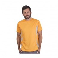 Zweifarbiges Sport-T-Shirt