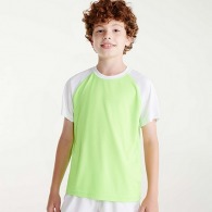 Sportliches T-Shirt mit kurzen Ärmeln und kontrastierenden Raglanärmeln INDIANAPOLIS (Kindergrößen)