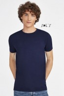 Stretch-T-Shirt Rundhalsausschnitt 190g - Millenium