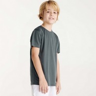 Technisches T-Shirt mit kurzen Ärmeln und Rundhalsausschnitt CAMIMERA (Kindergrößen)