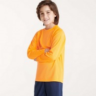 Technisches T-Shirt mit langen Raglanärmeln MONTECARLO L/S (Kindergrößen)