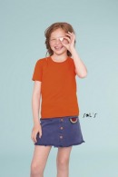 T-Shirt für Kinder mit Rundhalsausschnitt und kurzen Ärmeln - MILO KIDS - Weiß