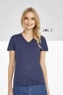 T-Shirt, Damen, V-Ausschnitt - IMPERIAL V WOMEN