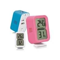 Digitales Thermometer und Hygrometer