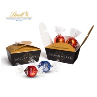 Schokoladen-Lindor-Box-Trüffel