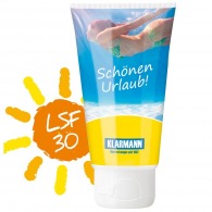 Tube mit Sonnencreme 50ml