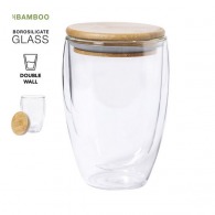 Doppelwandiges Glas 350ml