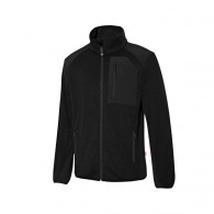 Fleecejacke mit Fleece - -