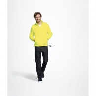 Fleecejacke mit Reißverschluss für Männer - NORTH - Fluo - 3XL