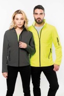 3-Lagen-Softshell-Jacke