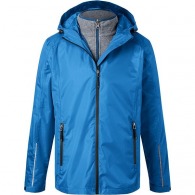 3 in 1 wasserdichte technische Jacke