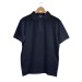 Französisches Polo-Shirt mit kurzen Ärmeln aus Bio-Baumwolle 220g/m². Geschäftsgeschenk