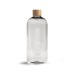 750ml-Flasche aus 100% recyceltem PET, hergestellt in Frankreich, ökologisches Objekt Citizen Green Werbung