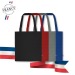 Französische Einkaufstasche 17x41cm Bio-Baumwolle 240g Geschäftsgeschenk