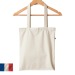 Tasche aus Bio-Baumwolle GOTS 165g hergestellt in Frankreich Geschäftsgeschenk