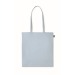 Einkaufstasche aus Bio-Baumwolle - Farbe Zimde, Nachhaltige Einkaufstasche Werbung