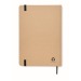 EVERWRITE A5 recycled Karton Notebook, ökologisches Gadget aus Recycling oder Bio Werbung