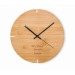 Miniaturansicht des Produkts ESFERE Round shape bamboo wall clock 5