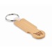 COMPRAS Bamboo euro token key ring Geschäftsgeschenk