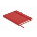 ARPU Recycled PU A5 lined notebook Geschäftsgeschenk