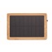 SOLAE Solar bamboo wireless speaker, Verschiedene Artikel mit Solarenergie Werbung