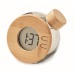 Miniaturansicht des Produkts DROPPY LUX Wasserbetriebener Bamboo LCD-Uhr 0