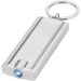 Schlüsselanhänger mit LED-Lampe Castor, Taschenlampe Werbung