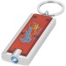 Schlüsselanhänger mit LED-Lampe Castor Geschäftsgeschenk