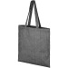 Einkaufstasche aus recycelter Baumwolle 150 g/m²., Nachhaltige Einkaufstasche Werbung