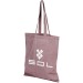 Einkaufstasche aus recycelter Baumwolle 150 g/m²., Nachhaltige Einkaufstasche Werbung