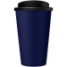 Recycelter Isolierbecher 35cl, Plastikbecher und -tasse Werbung