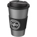 Isolierbecher Americano® 350ml mit rutschfestem Stirnband und auslaufsicherem Deckel Geschäftsgeschenk