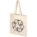 Einkaufstasche aus recycelter Polycotton 210g, Nachhaltige Einkaufstasche Werbung