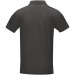 Graphite Bio GOTS Kurzarm Polo-Shirt Mann, Polo-Shirt aus Bio-Baumwolle Werbung