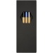 Bambus-Stifte-Set, 3 Stück, Kugelschreiber aus Holz oder Bambus Werbung