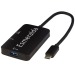 Miniaturansicht des Produkts Multimedia-Adapter Typ-C aus Aluminium ADAPT (USB-A / Typ-C / HDMI) 1