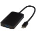 Miniaturansicht des Produkts Multimedia-Adapter Typ-C aus Aluminium ADAPT (USB-A / Typ-C / HDMI) 4