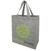 Pheebs Einkaufstasche aus recyceltem Material 150 g/m²., ökologisches Gadget aus Recycling oder Bio Werbung