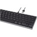 Bluetooth-Leistungstastatur Hybrid (QWERTY), numerische Tastatur Werbung