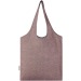 Trendige Pheebs-Einkaufstasche aus recycelter Baumwolle mit 150 g/m². Geschäftsgeschenk