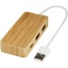 USB-Hub Tapas aus Bambus Geschäftsgeschenk