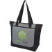 Miniaturansicht des Produkts Reclaim Recycled GRS zweifarbige Einkaufstasche mit Reißverschluss 15 L 1