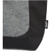 Reclaim Recycled GRS zweifarbige Einkaufstasche mit Reißverschluss 15 L, Nachhaltige Einkaufstasche Werbung