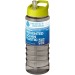 H2O Active® Eco Treble 750 ml Sportflasche mit Ausgussdeckel, Ökologische Trinkflasche Werbung