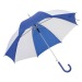 Automatischer Bicolor-Regenschirm mit abgerundetem Griff Geschäftsgeschenk