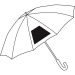Automatischer Regenschirmkanister, Standardschirm Werbung