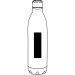 Doppelwandige 1L-Vakuumflasche, Isothermische Trinkflasche Werbung
