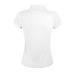 Polo-Shirt für Frauen aus Polycotton weiß - prime women Geschäftsgeschenk