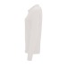Piqué-Poloshirt mit langen Ärmeln für Frauen - PERFECT LSL WOMEN - Weiß, Damenpoloshirt Werbung