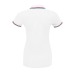 Polo-Shirt für Frauen - PRESTIGE WOMEN - Weiß Geschäftsgeschenk